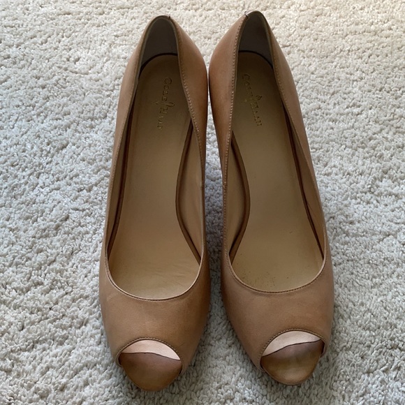 Cole Haan Margot Open Toe Pump (📦 included) - Picture 2 of 11